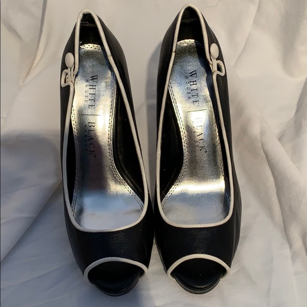 3/10 Used White House Black Market 3” heels FREE with purchase